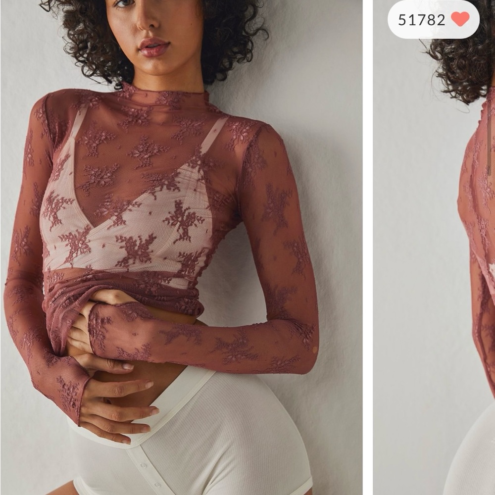 Lady Lux Layering Top